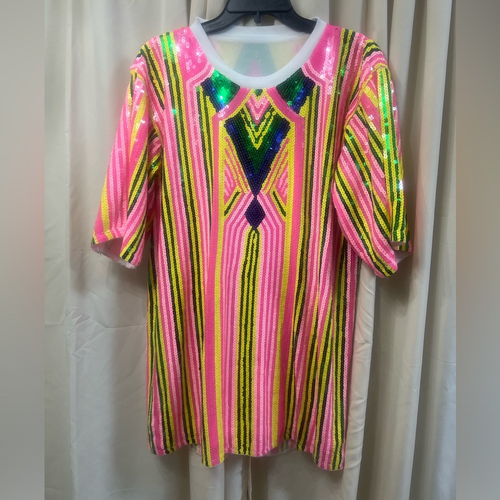 Boutique sequin mini dress